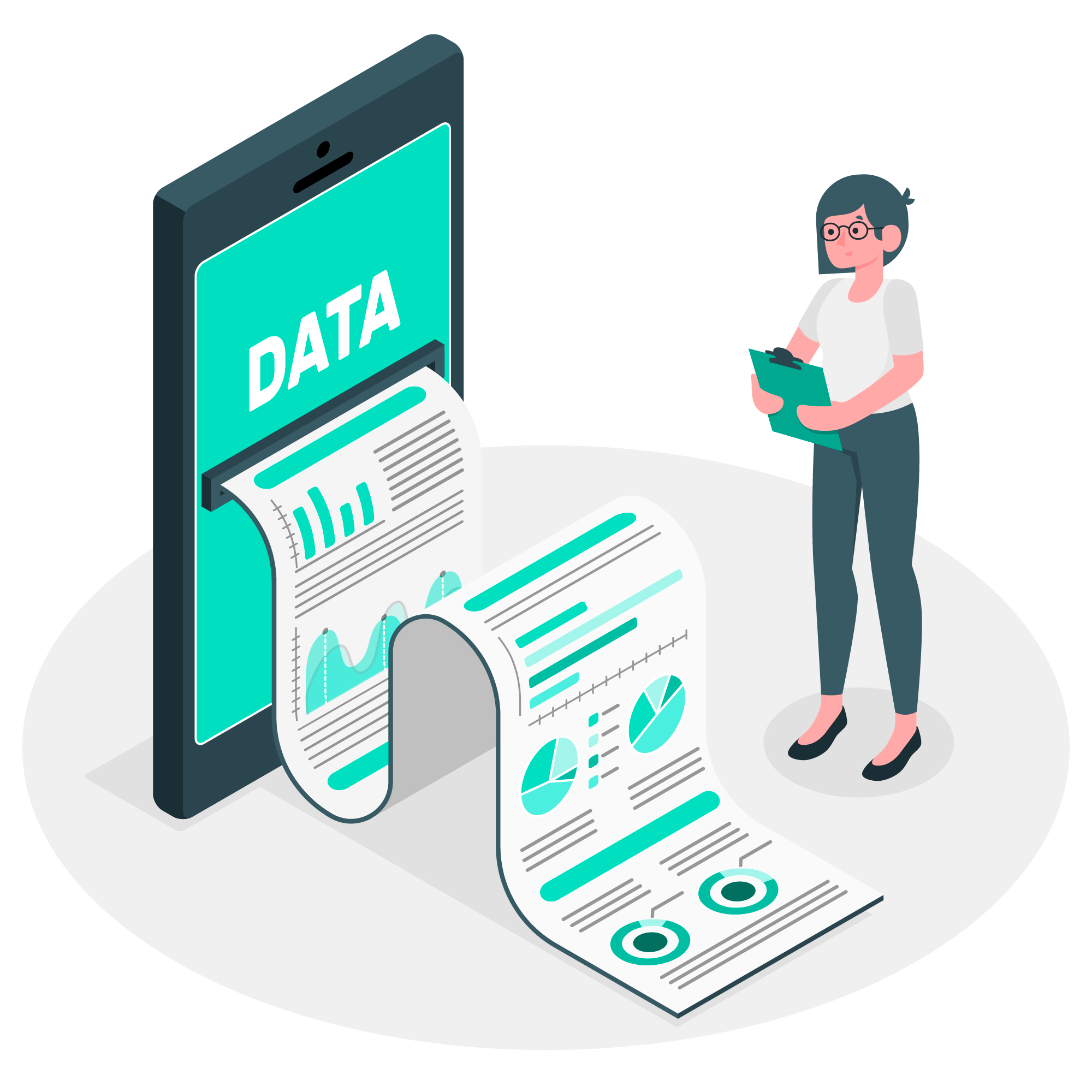 Data help the world