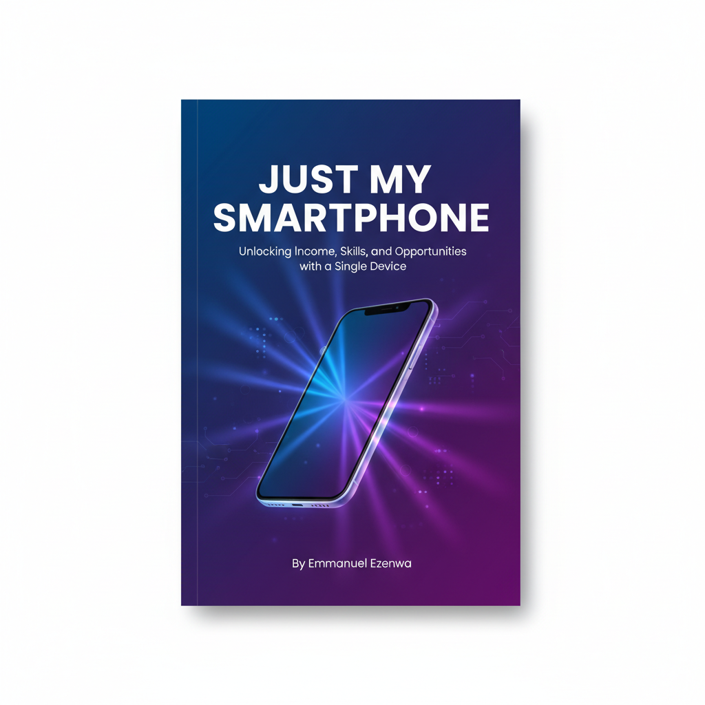 Just My Smartphone — Build Digital Income Using Only Your Phone